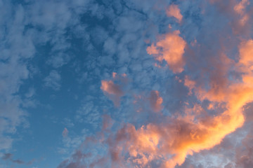 見上げた空のパノラマ