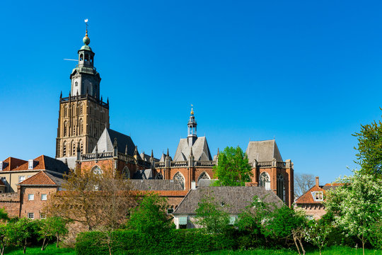 Walburg Church, Walburgiskerk in Zutphen, The Netherlands