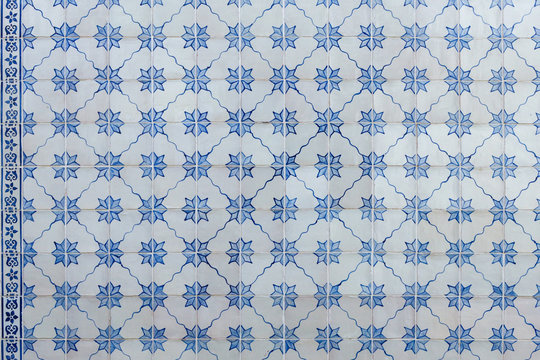 Portuguese tiles pattern - Azulejos