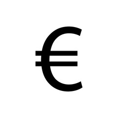 Euro money icon