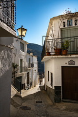 Trevelez in the Sierra Nevada mountains, Spain