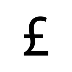 Pound sterling icon