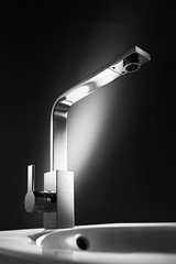 Wasserhahn, Badezimmer, Amatur, Waschbecken