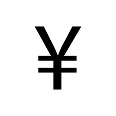 Yen money icon