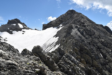 Berglandschaft in Vorarlberg