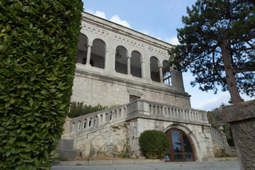 Palace of a Princes Yusupov Palace, Livadia, Crimea, Russia. 06.01.2020