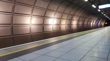 underground station