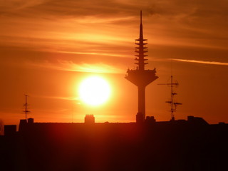Funkturm - Ginnheimer Spargel
