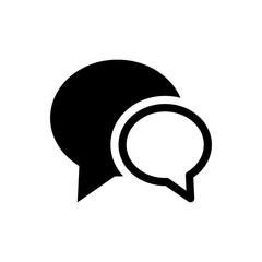 Bubble speech icon