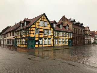 Fachwerkhaus in Salzwedel (Sachsen-Anhalt)
