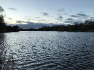 Obraz premium Stadtsee in Stendal (Sachsen-Anhalt)