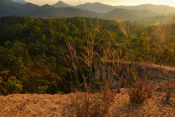 Canyon Sonnenuntergang in Pai, einer der wohl enspanntesten Orte die ich jemals erleben durfte  