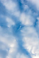 paesaggio celeste con nuvole e cielo © Mauro Marletto