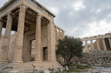 Fototapeta premium Athens Acropolis temple