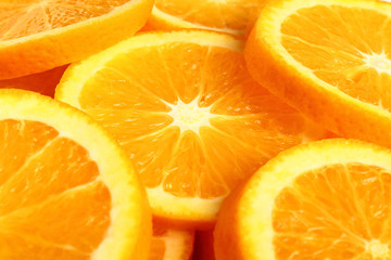 Orange slices