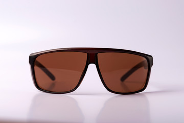 Sunglasses. Sunglasses on a white isolated background.