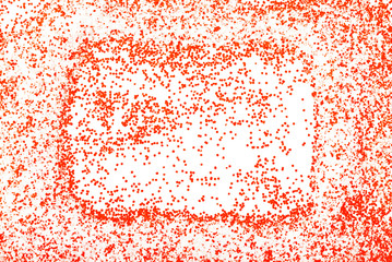 red glitter frame border background
