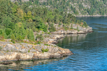 Oslofjord in Norwegen