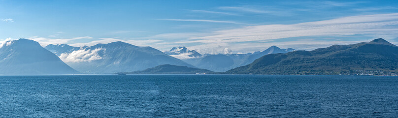 Panorama Norwegische Fjorde