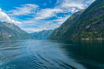 Norwegischer Fjord