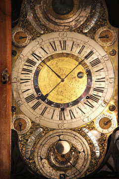 Beautiful ancient antique big hours