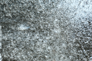 Frozen ice texture