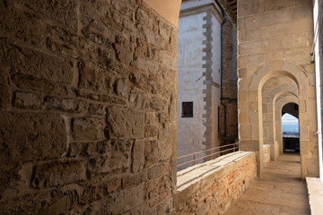 interior view of the Cosimo palace florence tuscany