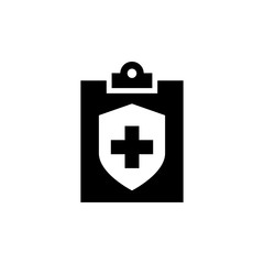 Obraz premium Medical record icon