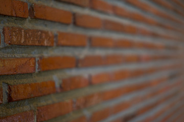 Background of old vintage brick wall
