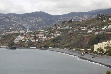 village in the mountains