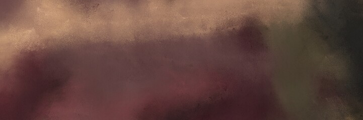 old horizontal background header with old mauve, rosy brown and pastel brown color