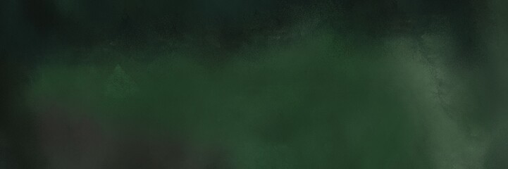antique horizontal background texture with very dark blue, very dark green and dark slate gray color