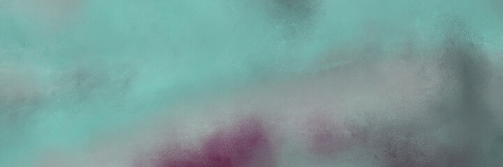vintage horizontal background texture with light slate gray, cadet blue and old mauve color