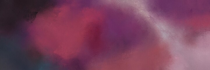 aged horizontal background with dark moderate pink, very dark blue and rosy brown color