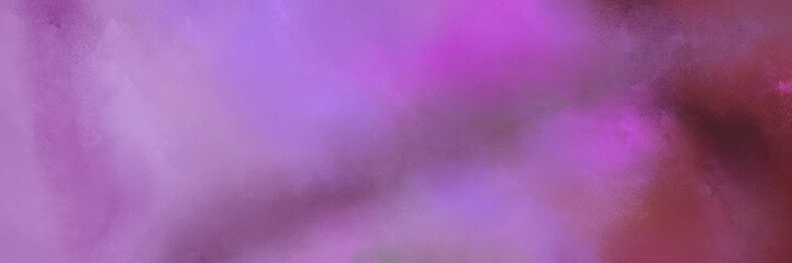 aged horizontal background with medium orchid, old mauve and antique fuchsia color