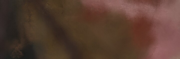 decorative horizontal background with old mauve, pastel brown and antique fuchsia color