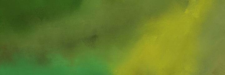 old horizontal background with dark olive green, dark golden rod and olive drab color