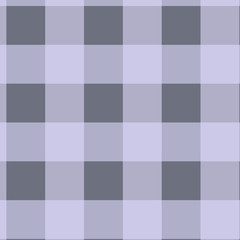 Purple and gray buffalo plaids