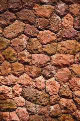 Vintage stone texture as background.