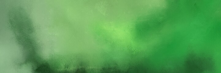 old horizontal background texture with moderate green, forest green and dark slate gray color