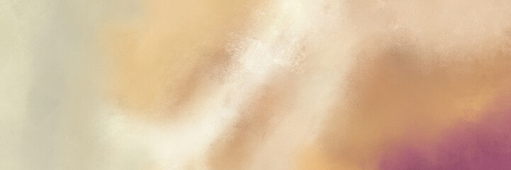 aged horizontal background with tan, antique fuchsia and peru color