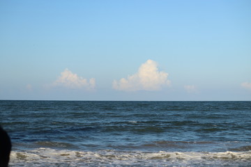 sea and sky