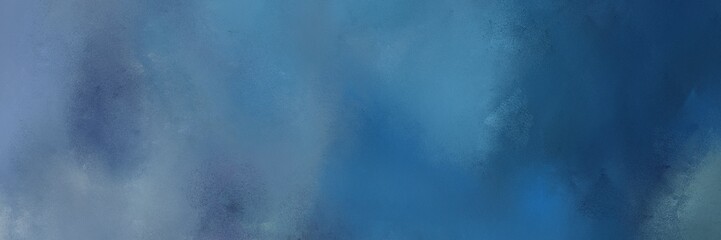 vintage horizontal background texture with teal blue, midnight blue and light slate gray color