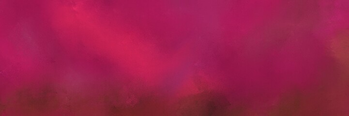 grunge horizontal design with dark moderate pink, crimson and old mauve color