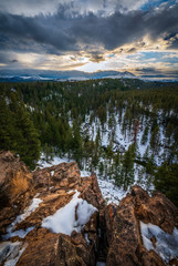 Oregon Wilderness Sunset - Bend Oregon