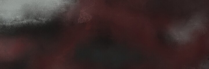 Fototapeta premium decorative horizontal background texture with very dark pink, light slate gray and dim gray color