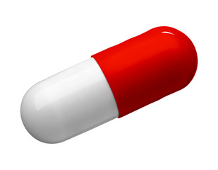 white red pill medical drug medication