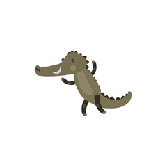 Fototapeta premium Crocodile icon. Kid Crocodile icon. Cartoon of kid Crocodile vector icon for web design isolated on white background