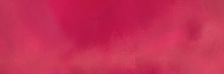 antique horizontal background design with moderate pink, crimson and pastel red color