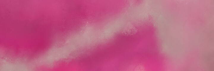 vintage horizontal design background  with mulberry , moderate pink and rosy brown color